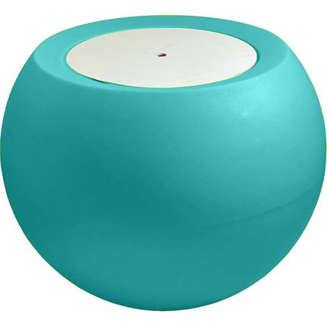 Table de jardin ronde querida hauteur 70 cm - plast'up rotomoulage (1/3)