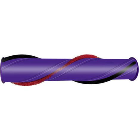 Brosse à Rouleau pour Dyson V10,Brosse de Rechange pour Dyson V10,Brosse de Nettoyage de Tapis de Rechange pour Dyson V10.N°970100-03,970100-05,violet,Fonepro (1/5)