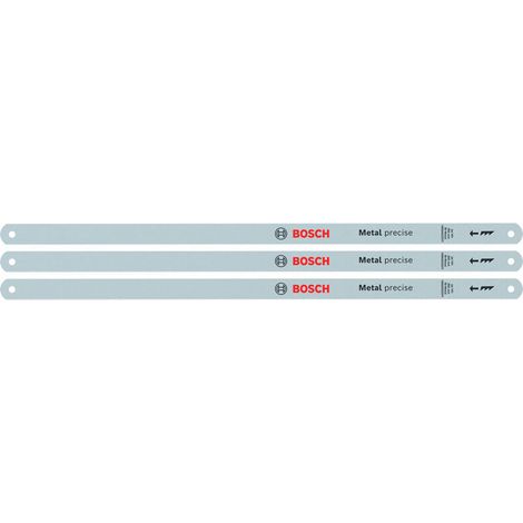 Bosch Bügelsäge 300-mm-Blatt 24 TPI 3-tlg. - 1600A03AL0 (1/5)