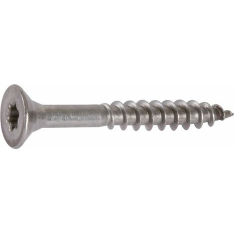 Boîte 200 Vis bois aggloméré Torx 20 - Filetage Total - 4 x 20mm - 623194x20 (1/5)