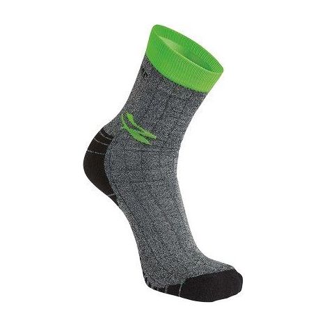 CALZA DA LAVORO GIADY U-POWER - VERDE FLUO TAGLIA UNICA CF=PA 2- 1 confezioni