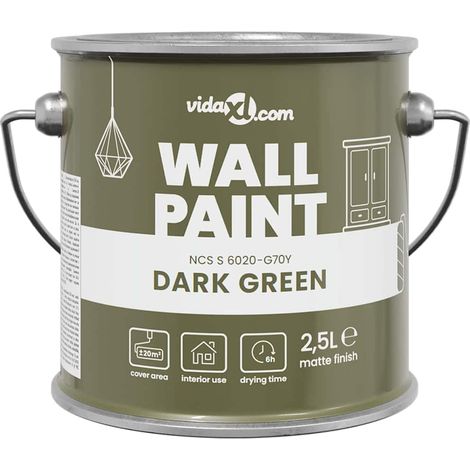 Peinture murale Vert 16,5 x 16,5 x 15,9 cm Impression murale CFW721986 (1/5)