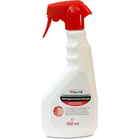 Fermit Kaminscheibenreiniger 500 ml Scheibenreiniger Kaminreiniger Glas Reiniger (1/5)