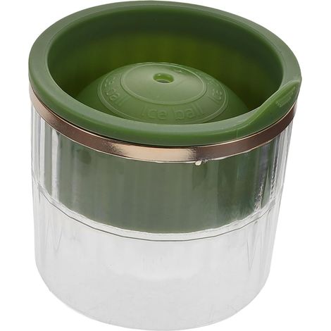Housoutil Moule à Boules De Glaçons Pour Whisky Machine à Glaçons Sphériques Réutilisable Outil De Cuisine Simple Et Sûr