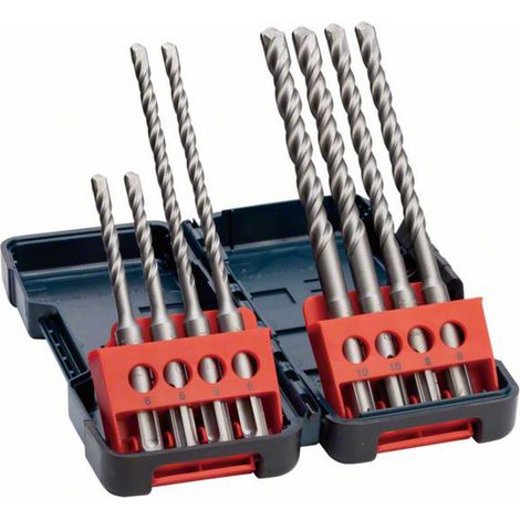 Bosch Accessories 2607019902 Hammerbohrer-Set 6 mm, 8 mm, 10 mm SDS-Plus 1 St. (1/10)