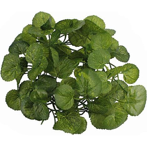 Guirlande décorative d'intérieur en vigne artificielle imitant les feuilles de pommier sauvage, pour 2 m de long. (1/4)