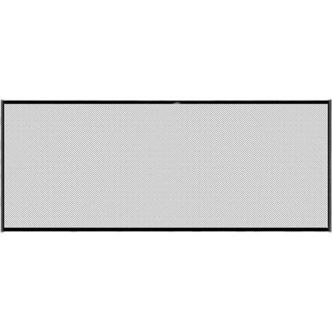 Barrière de sécurité portable en filet, barrière pour chien en filet, barrière pour chiots, barrière pliable facile à installer pour escaliers, portes, couloirs, intérieur et extérieur (noir) (1/4)