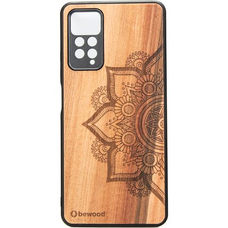 Custodia in legno per Xiaomi Redmi Note 11 Pro MANDALA APPLE TREE