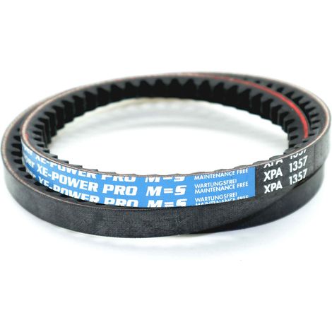 Courroie trapézoidale crantée Optibelt Super X Power XPA1357 Lw