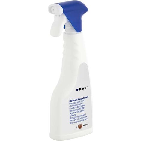 Produit d'entretien spray 500ml Geberit pour WC AQUACLEAN