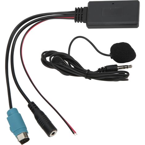 Module Bluetooth 5.0 Voiture Kit Mains Libres Micro ABS Résistant Usure pour Alpine KCE-236B (1/5)