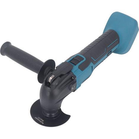 Outil oscillant multifonction sans fil 6 vitesses - Kit de ponçage et découpe polyvalent (1/5)