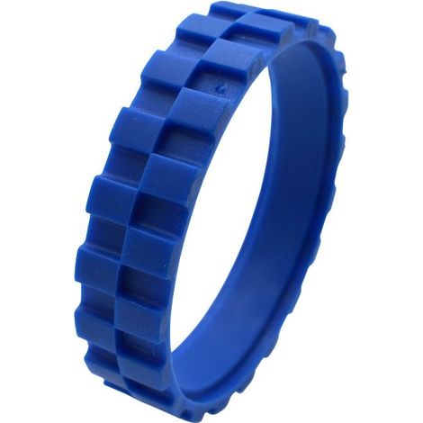 Blaue Räder für iRobot Roomba 500, 600, 700, 800 und 900 Serie (2er-Pack) Rutschfest, hervorragender Grip und einfache Montage (2 Stück, blau) (1/5)