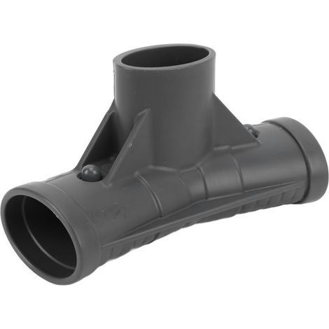Raccordo a T per piscine - Telaio di giunzione P07082 - Plastica resistente - Compatibile con accessori per piscine (1/4)