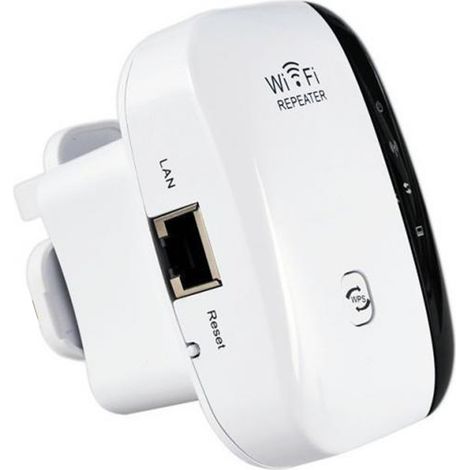 Répéteur WiFi, amplificateur WiFi nouvelle génération, amplificateur Internet avec port Ethernet, amplificateur de signal WiFi pour la maison (1/5)