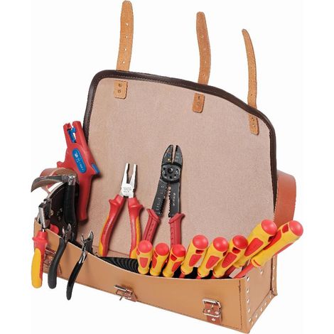 SAM OUTILLAGE - CP-16ELEC - Kit di 15 utensili isolati 1000 volt