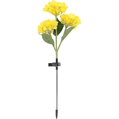 Nouvelle lampe solaire pour fleurs de jardin (1 pièce) (1/2)