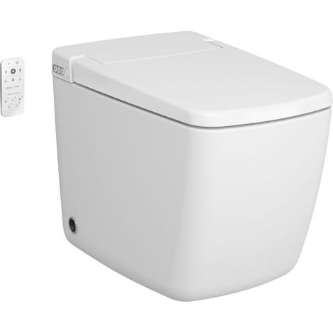 VITRA 7232B403-6217 Douche-toilettes sur pied V-Care Prime