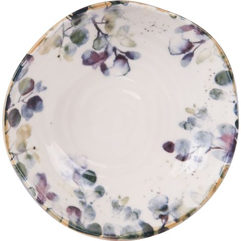 TABLE PASSION - ASSIETTES CREUSE GARDEN 19 cm (1/4)