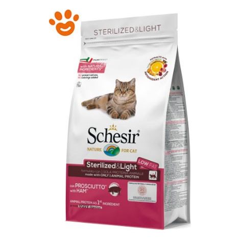 Crocchette Gatto - Schesir Sterilised 400 gr (1/2)