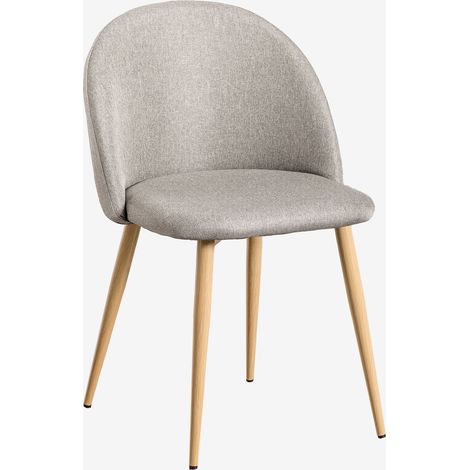 Pack de 2 chaises de salle à manger Kana SKLUM           Bois Naturel (1/5)