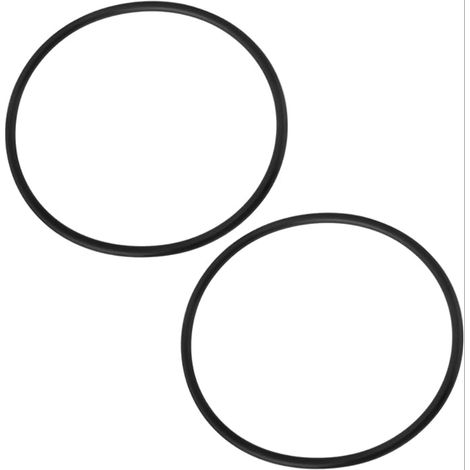 Filtre à Sable Passoire Couvercle Joint Torique Garniture Étanchéité Œillets P6563 Compatible avec 1000 1200 1500 125 x 115 x 5 mm Noir (1/5)
