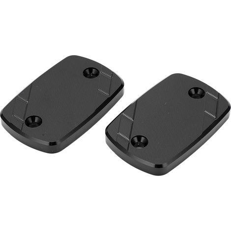 Bouchon de réservoir de liquide de frein avant pour Yamaha XMAX 125 250 300 400 Noir (1/5)