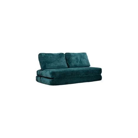 Canapé lit Faster Teal design fonctionnel bleu pétrole (1/5)