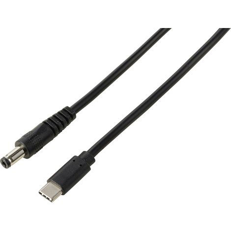 VOLTCRAFT USB Spannungswandler Hohlstecker 5.5 x 2.1 mm Black DC/DC Wandler, mit DC-Adapter (1/5)