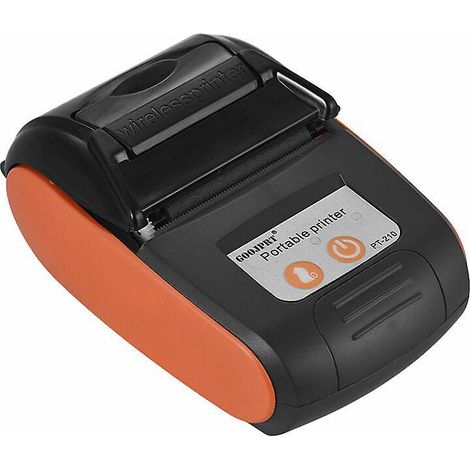 pt-210 Portable Thermal Printer 58mm Portable Receipt Printer For Retail Stores Restaurants Factories Logistics (1/5)