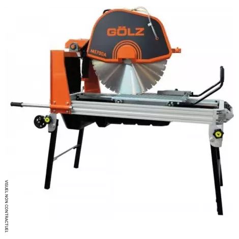 Elektrische Tischkreissäge MS700A 230V 2.2KWH 50 H + 1 Sägeblatt CT30 700MM - GOLZ - 2897002020