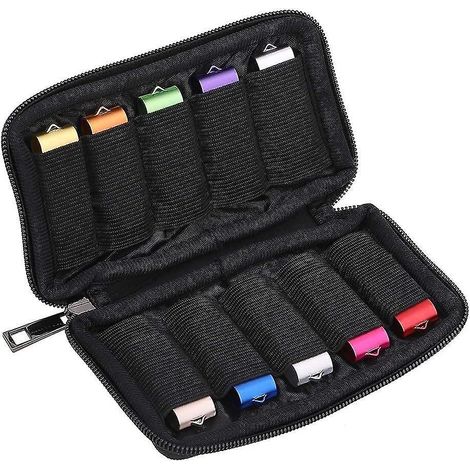 USB-Stick-Hülle – Vellgo Weiche Aufbewahrungstasche für USB-Sticks, USB-Stick-Organizer, Tragbare Tasche für elektronisches Zubehör für USB-Sticks