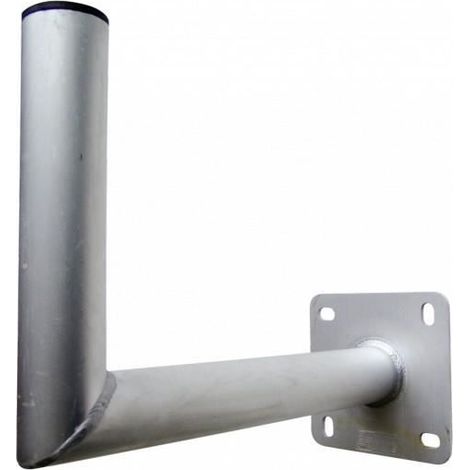 Support mural - Doebis - Aluminium - 35cm - Montage extérieur - Fixe