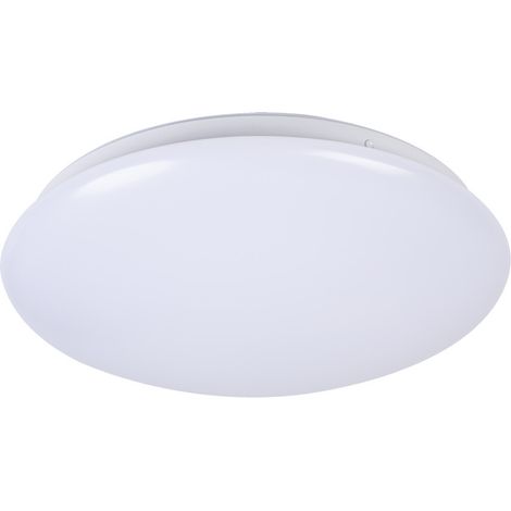 12W - bianco naturale - metallo IP44 - Ø278mm (1/5)