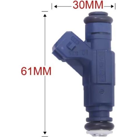 06B133551M 0280156065 convient aux injecteurs de carburant Volkswagen Audi 1.8. (1/4)