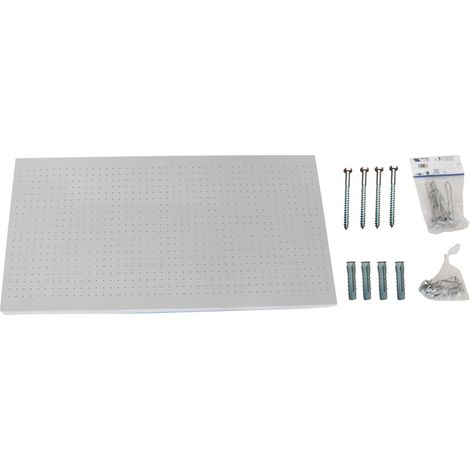 Simonrack Panneau Mural blanc 600x1500x35 mm rangement
