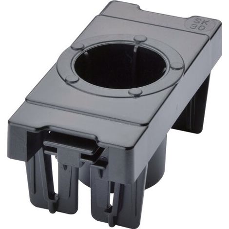 CNC-Kunststoffeinsatz MK 3, , Typ E1 Maße in mm (BxTxH): 49 x 103 x 17