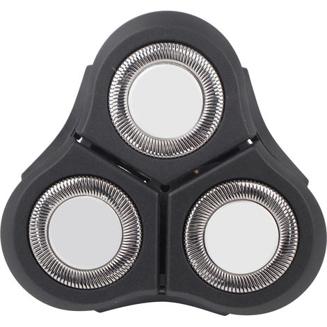 Tête de rasoir électrique de rechange 3 lames compatibles RQ1150, lames de coupe de remplacement pour rasoir (1/5)