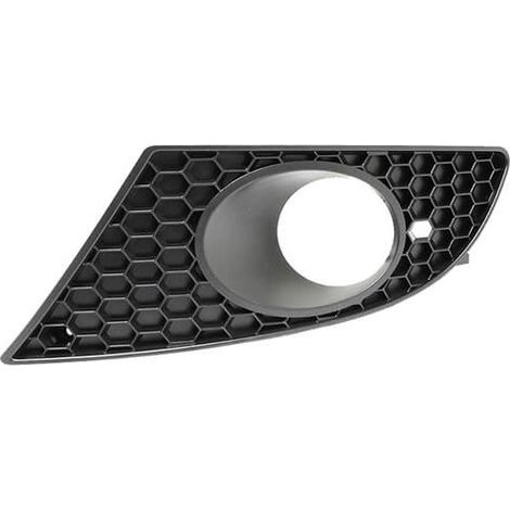 Grille de pare-choc avant gauche avec trou anti-brouillard Seat Leon 2 phase 1 2005-2009