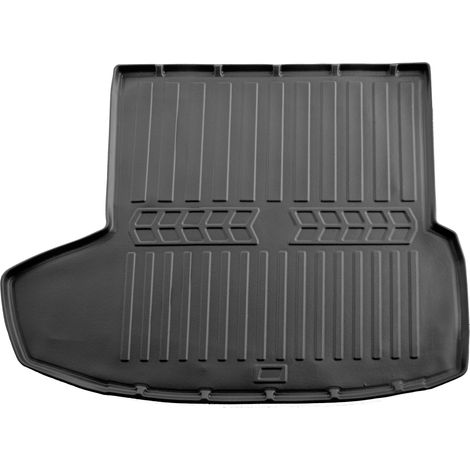 Alfombrilla para maletero a cuadros del Tesla Model S 2021, maletero trasero (1/5)