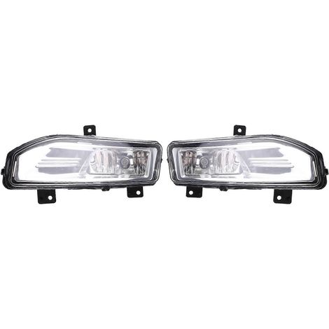 2 feux antibrouillard pour phares halogènes J11 2018 2019 2020, accessoires de voiture, pièces de rechange pour feux antibrouillard (1/5)