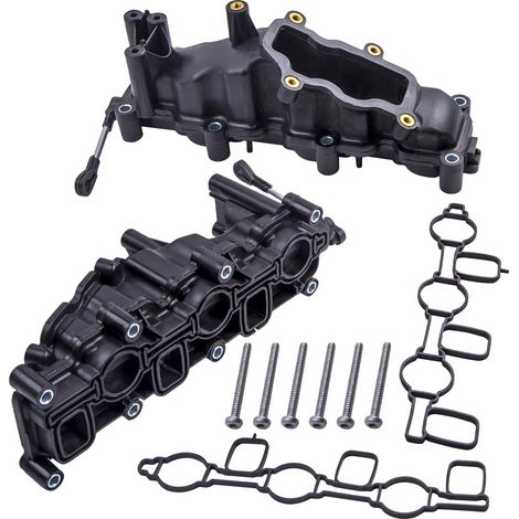 BFO – Collecteur d'admission 2x pour Audi A4 A5 A6 A8 Q7 VW Phaeton Touareg 2.7/3.0 TDI – Installation facile – Performance optimisée