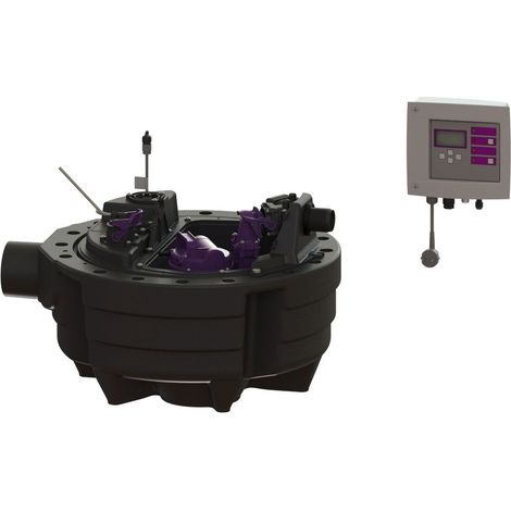 KESSEL 28717C Hebeanlage Aqualift F Compact (1/2)