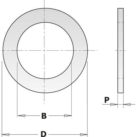 299.230.00 ANILLO REDUCCIÓN D=35-30MM ESP=2MM