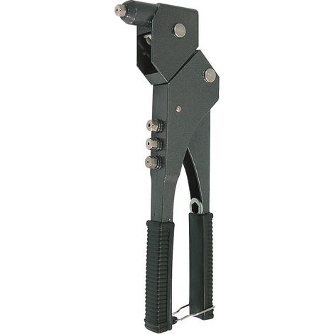 Handnietzange mega 14002 Drehkopf gehärtete Spitzen
