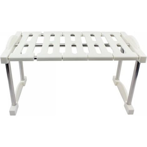 Trade Shop - Stapelbares, platzsparendes Regal, stapelbarer Organizer, Küchenschrank, Möbel 20 - (1/2)