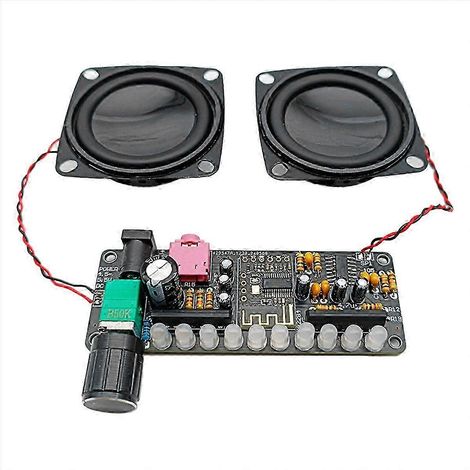 Kit d'enceintes Bluetooth PAM8406 - Kit d'enceintes stéréo domestiques à monter soi-même (1/5)
