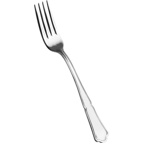 Salvinelli Sire set 12 forchetta tavola acciaio inox 18/10