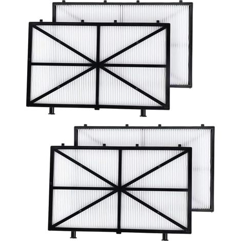 Lot de 4 Filtres à Cartouche Ultra Fins, Nettoyeur de Piscine Robotique, Filtres de Piscine Ultra Fins Compatibles avec Dolphin M400, M500, Nautilus CC Plus, 9991432-R4 (1/5)