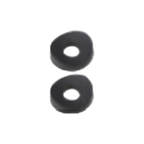 2 rondelles en plastique pour tondeuse à gazon Black & Deck CM1640 (réf. 0EM:514014969) (1/4)